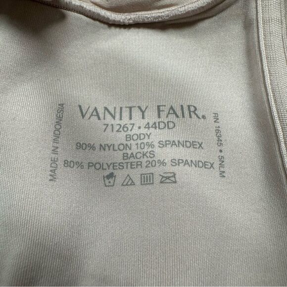 Vanity Fair Bra Size 44DD - Picture 6 of 6
